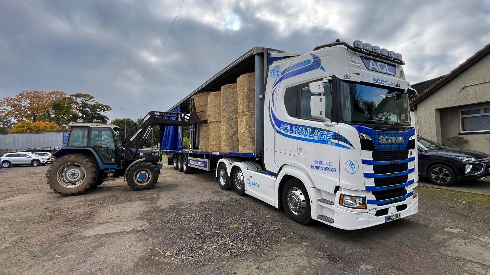 AGL Haulage farming agriculture