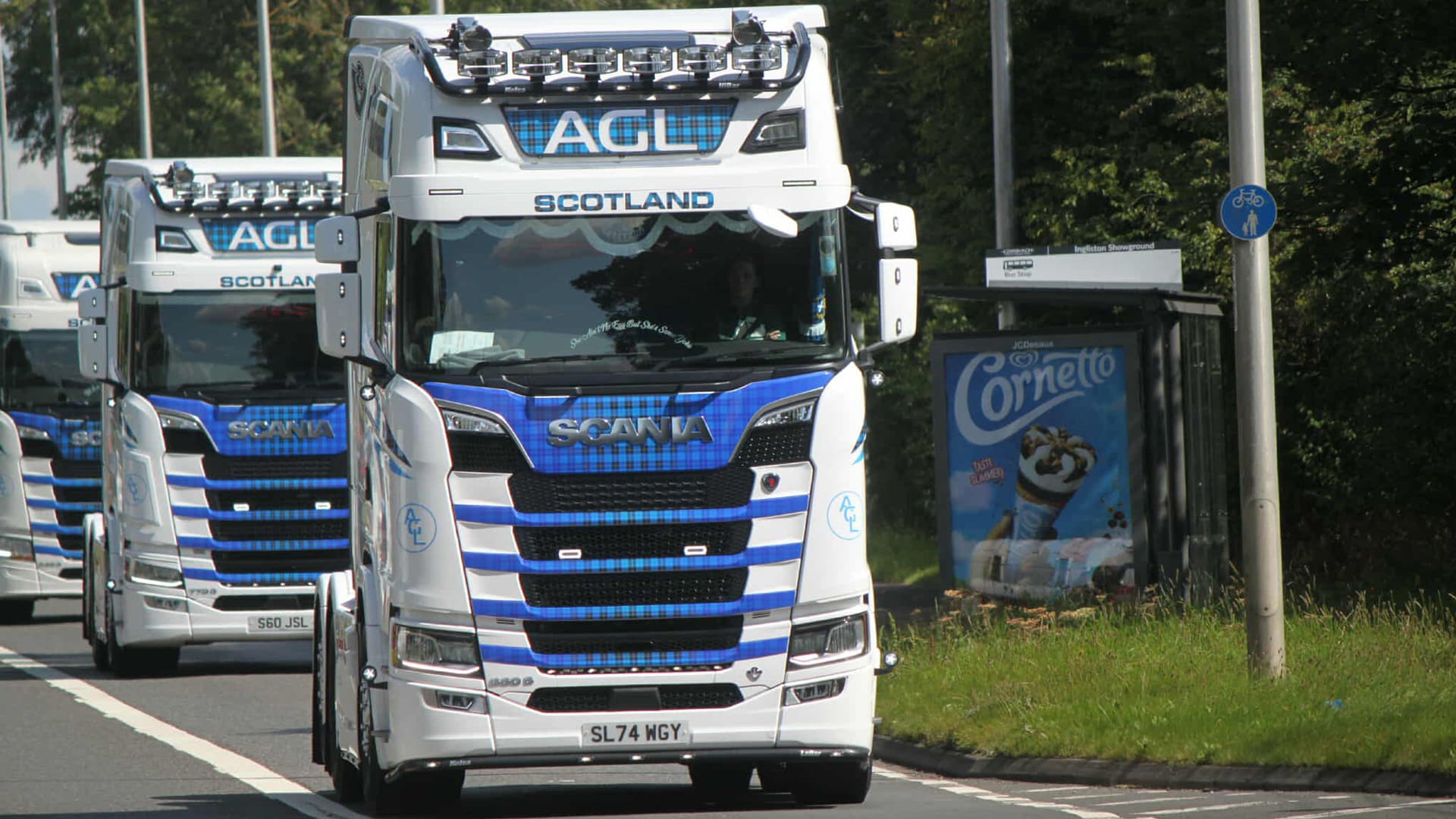 AGL Haulage convoy