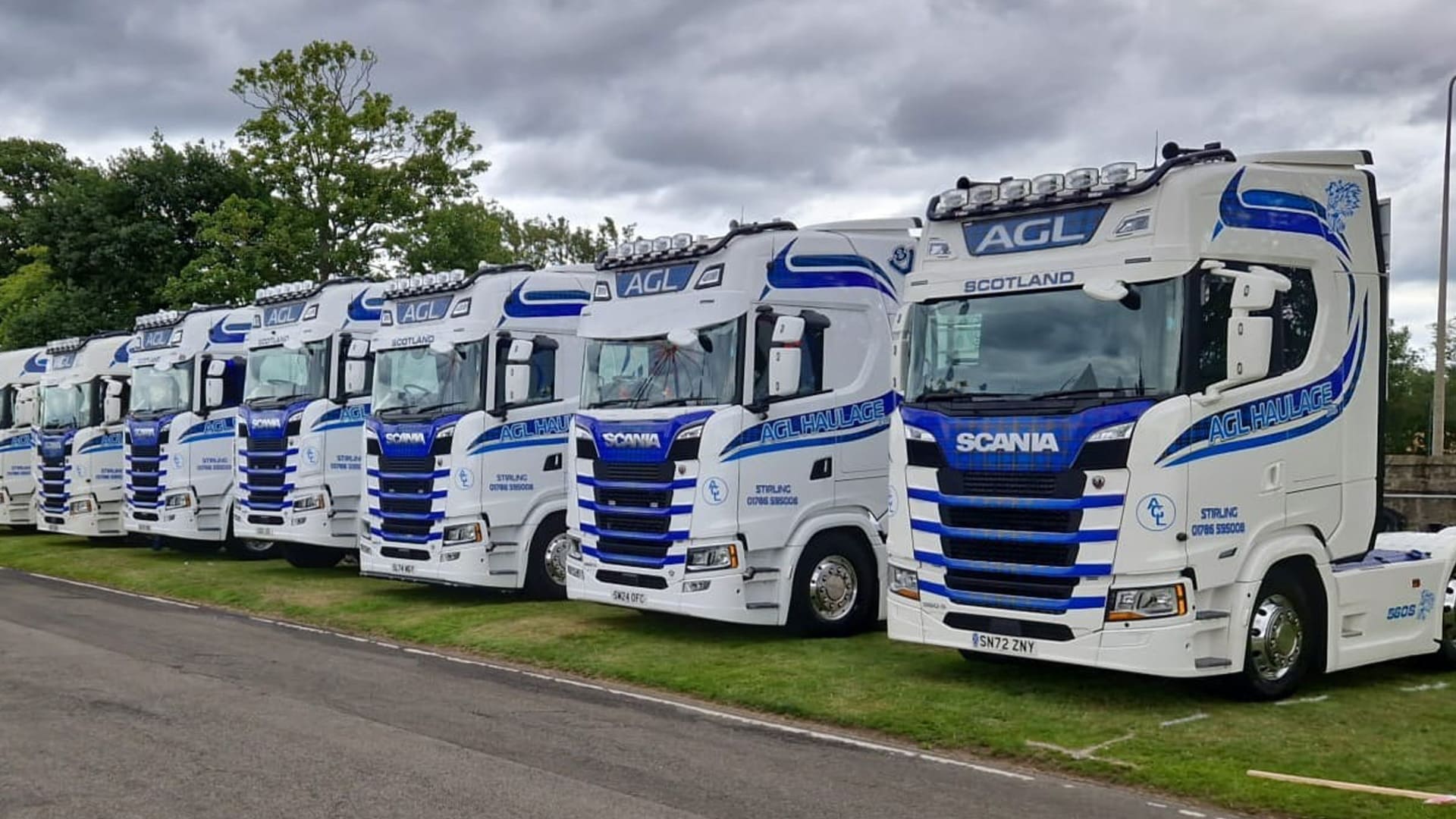 AGL Haulage show