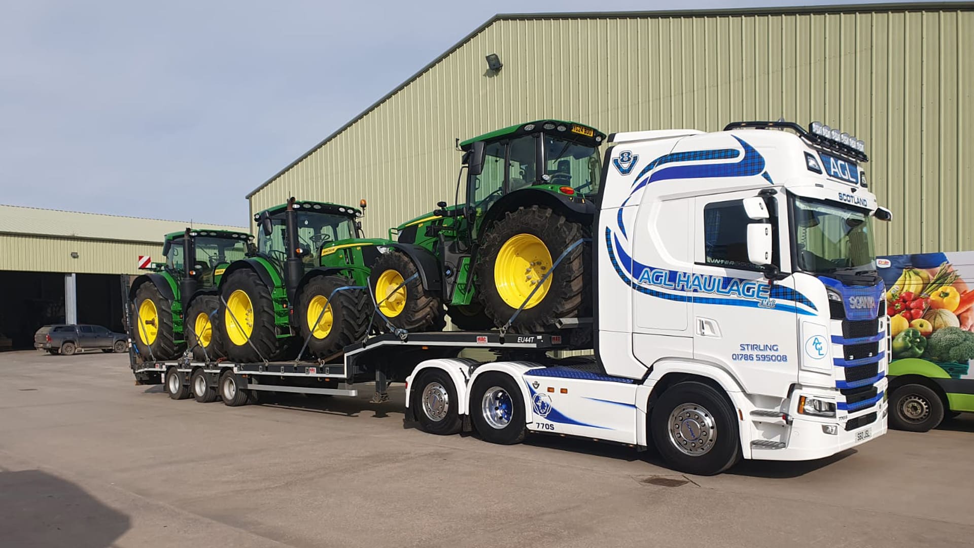 AGL Haulage farming agriculture