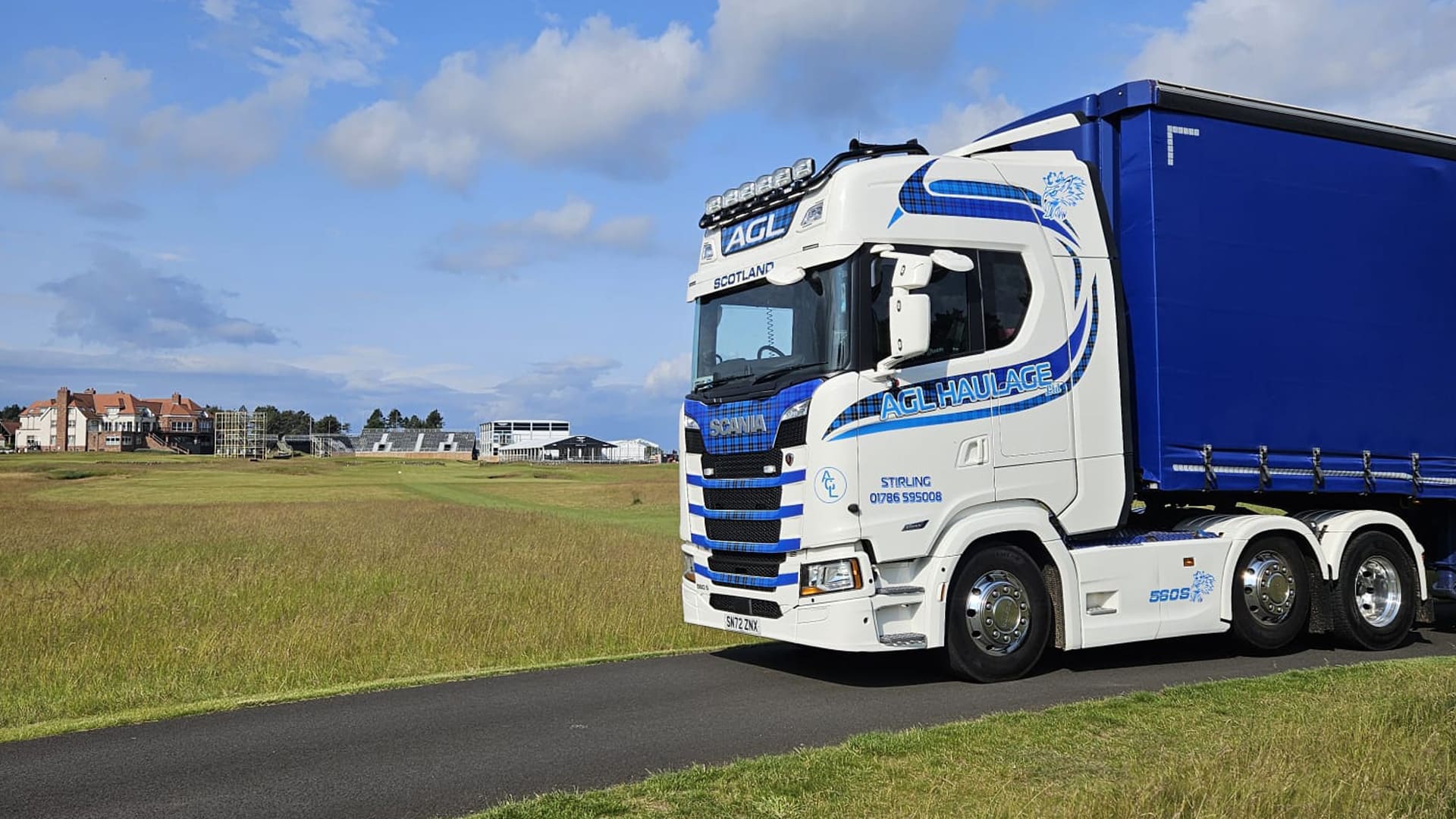 AGL Haulage Scotland