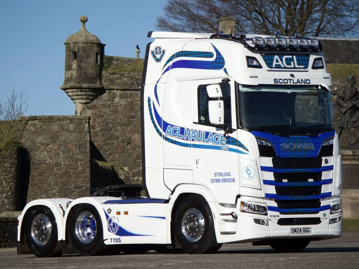 AGL Haulage Stirling