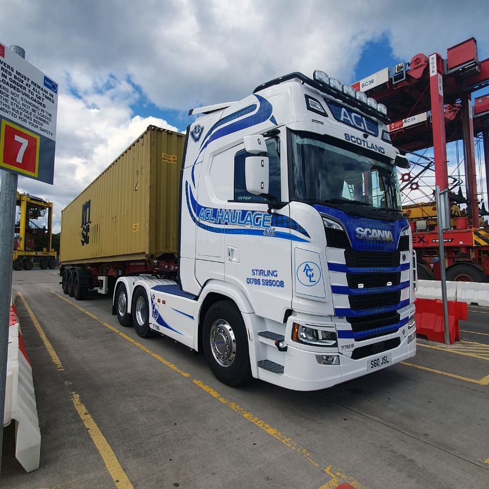 AGL Haulage container