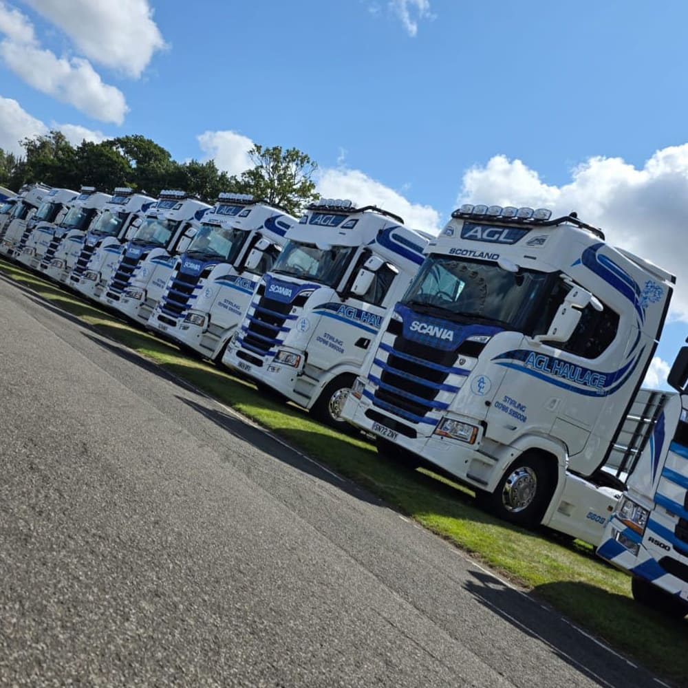 AGL Haulage show