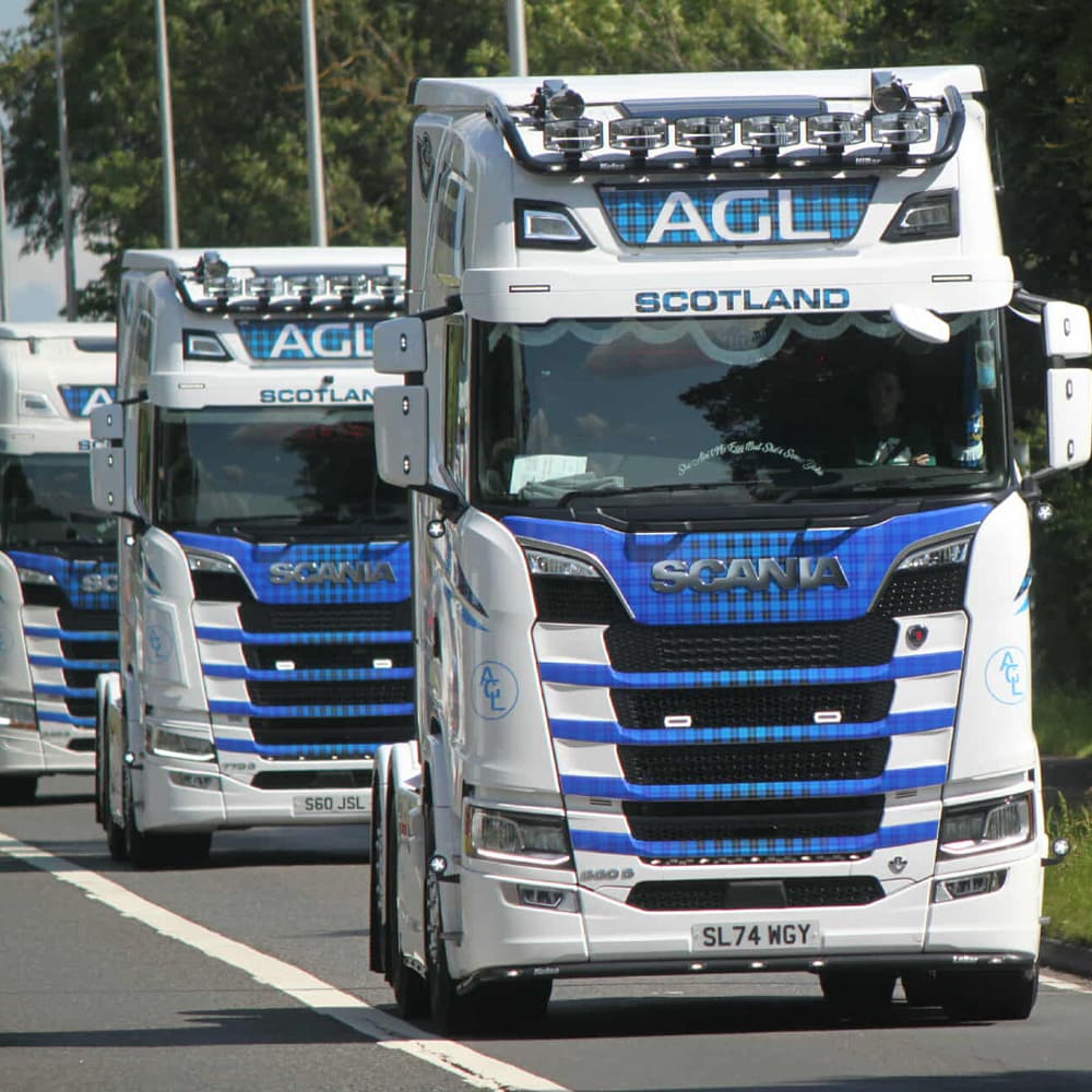 AGL Haulage convoy